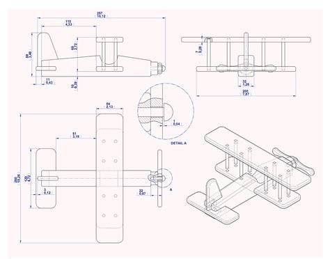 Biplane Kids Toy Plan