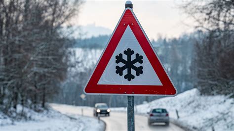 Wetter In Deutschland In Der Nacht Droht Glatteis Der Spiegel