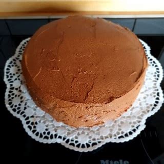 Vegane Nugat Schoko Kirschtorte Vegan Und Munter