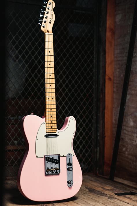 Fender American Special Telecaster Shell Pink Limited Edition Cme