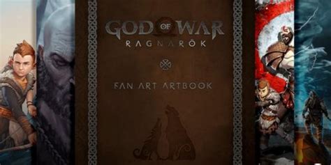 God of War Ragnarök Artbook wimmeroth