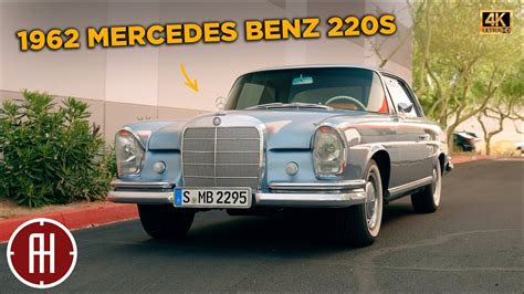 This 1962 Mercedes Benz 220s Is Up For Auction Youtube