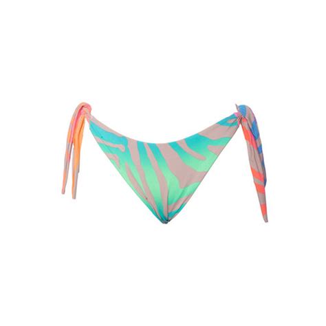 Brasile A Lazos Zebra Nude Colores Princessriobikini