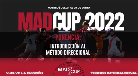 MADCUP 2022 Ponencia De Javier Vidales MADCUP TV