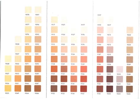 Farbpalette Keim Arte Constructo