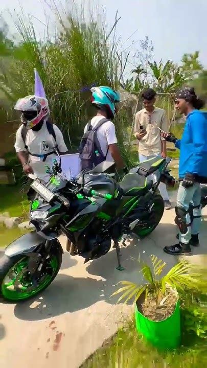 Kawasaki Z900 🔥💥😱popular Viral Youtubeshorts Rider Z900 Kawasaki