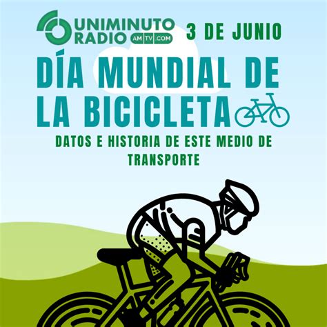 Infografía Día mundial de la bicicleta datos e historia de este