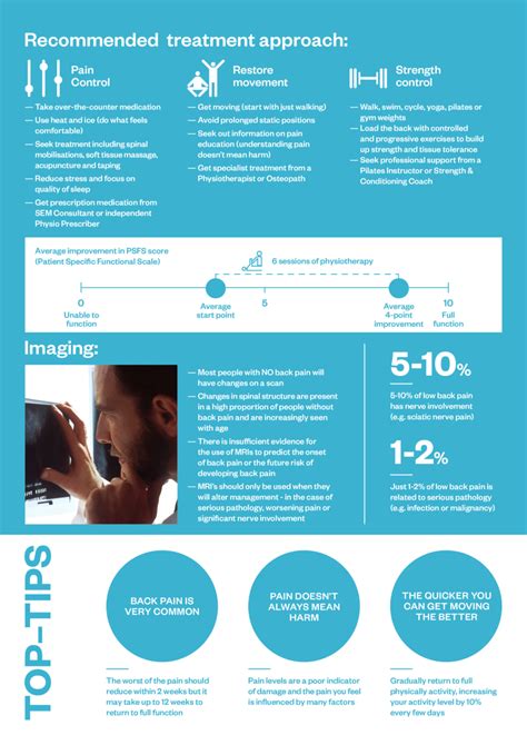 Research Low Back Pain Infographic Pure Sports Medicine