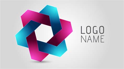 Logo Design Tutorial Adobe Illustrator How To Draw Complex 3d Shapes