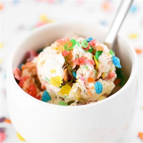 Fruity Pebbles Ice Cream The Gunny Sack