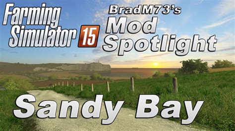 Farming Simulator Mod Spotlight Sandy Bay Map Mod Youtube