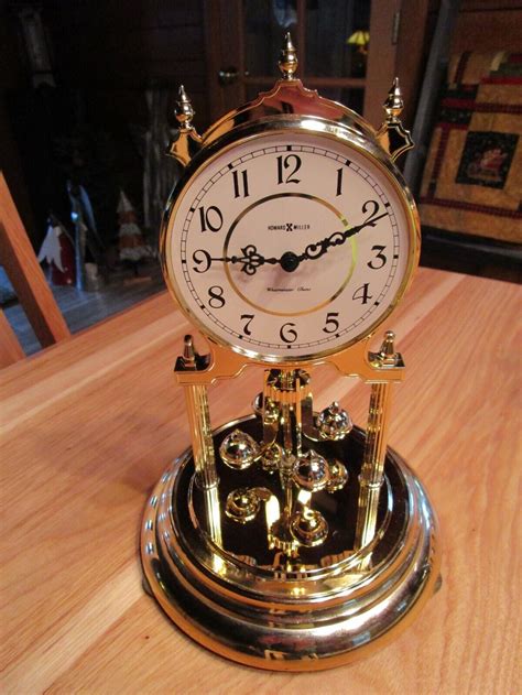 Howard Miller Westminster Chime Anniversary Clock 613245 EBay