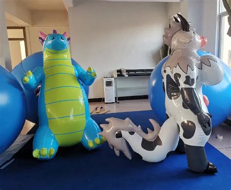 Beile Customized Quality Pvc Inflatable Cow Suit For Sale Buy