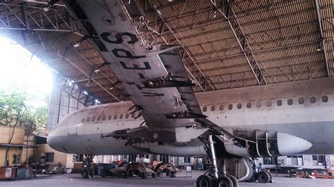 Abandoned Aircraft Hangar R Urbanexploration