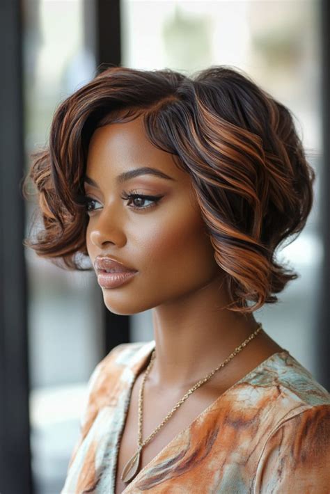 Jaw Dropping Fall Hair Colors For Women With Dark Skin Tones