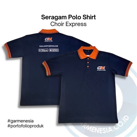 Polo Shirt Panitia TDA Camp Bandung Garmenesia Vendor Seragam