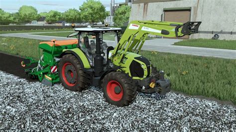 Claas Arion 660 610 V1 0 0 0 FS25 Mod FS22 Mod