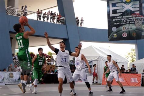 Aljun Melecio Powers La Salle Past Ateneo Ue Beats Adamson In Uaap X