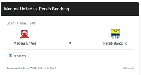 Madura Vs Persib Putaran Ke 2 Dimulai Ini Prediksinya Pasundan Ekspres