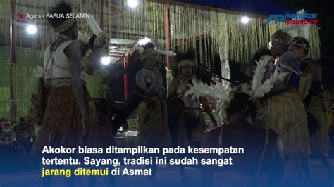 Festival Asmat Pokman Tampilkan Akokor Yang Jarang Ditemui Youtube