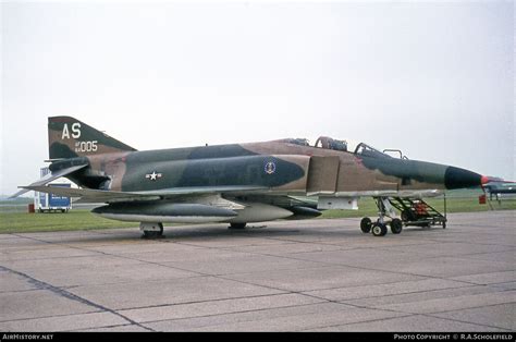 Aircraft Photo Of 64 1005 Af64 005 Mcdonnell Rf 4c Phantom Ii Usa