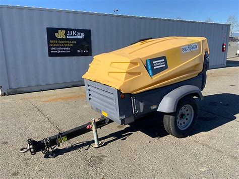 Atlas Copco Xas Kd Pe T F Towable Air Compressor For Sale