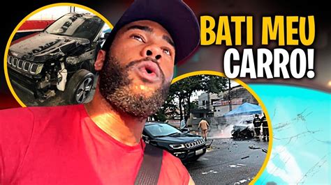 Lelis Se Mudou Pra S O Paulo E Bateu O Carro Youtube