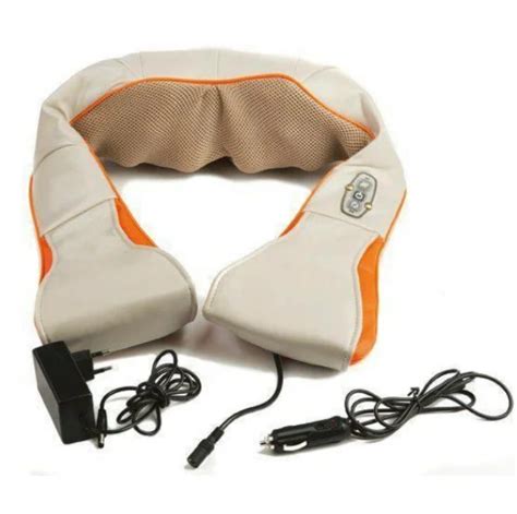 Роликовый массажер для спины и шеи Massager of Neck Kneading - Aveopt ...