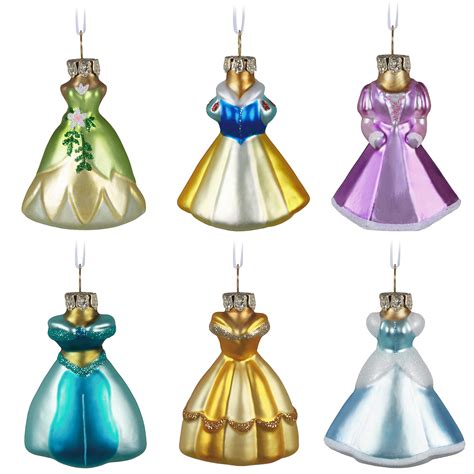 Buy Hallmark Keepsake Christmas Ornaments 2021, Disney Princess Fit for ...