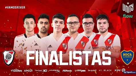 River eliminó a Boca y jugará la final de la Unity League de CSGO TyC