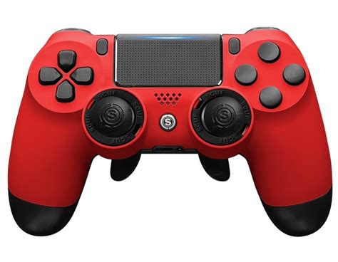 Scuf Infinity 4ps Pro Basic Red Ps4 Buy Now At Mighty Ape Nz