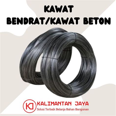 Jual KAWAT BENDRAT KAWAT BETON KAWAT IKAT HARGA PER KG Shopee Indonesia