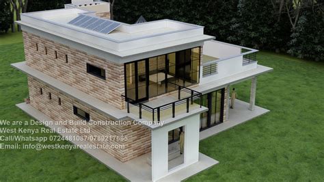 Exploring Modern Flat Roof House Designs In Kenya West Kenya Real