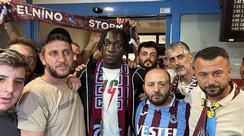 Trabzonspor Un Yeni Transferi Batista Mendy Imzaya Geldi