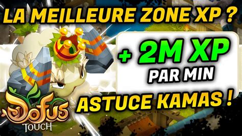 Bouftou Royal Une Excellente Astuce Kamas Et Xp Sur Dofus Touch Youtube