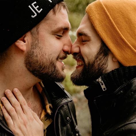 Kissing Couples Cute Gay Couples Hot Guys Lucky Man Bear Men Just Beautiful Men Twinks