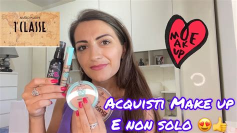 Acquisti Make Up E Non Solo Youtube