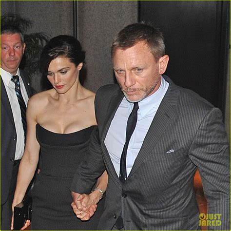 Daniel Craig And Rachel Weisz Bourne Legacy Premiere Pair Photo