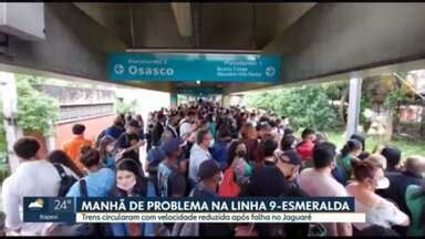 Sp Passageiros Enfrentam Trens Lotados Falha Na Linha