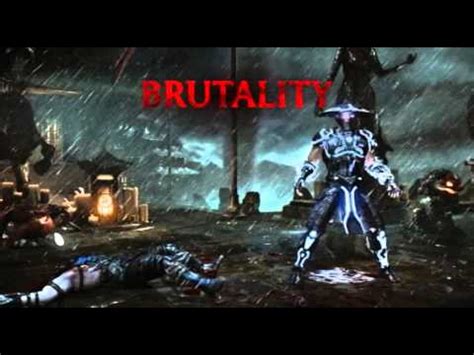 Mkx Raiden Super Shocker Brutality Tutorial Youtube