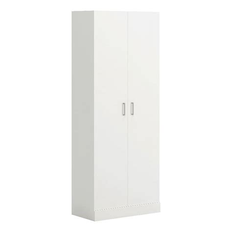 Sauder Select 2-Door Contemporary Storage Cabinet in White - Walmart.com