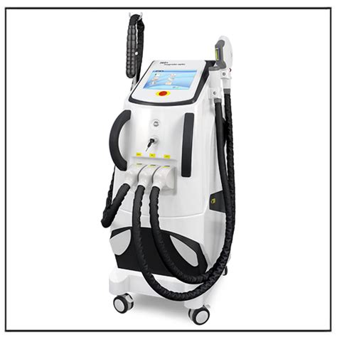 Q Switched Nd Yag Opt Ipl Rf Pico Laser Skin Cleaning Machine