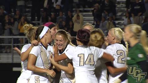 Ucf Womens Soccer One Game Down In The Ncaas Youtube