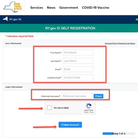 NY.gov ID Account Login for Unemployment - Unemployment Portal