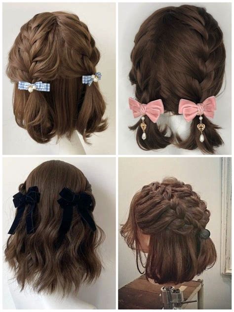 Pin by Fernanda Sarahí Guerrero on Guardado rápido Hairdos for short