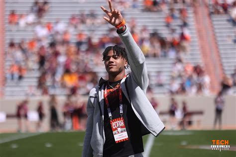 Virginia Tech Signee Scouting Report Wide Receivers Techsideline