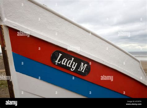 Traditional Wooden Coble Fishing Boat Hi Res Stock Photography And