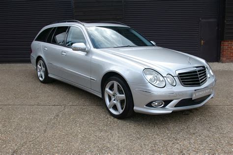 Used 2008 Mercedes Benz E Class W211 E350 Avantgrade S Amg 7 G Tronic