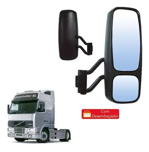 Retrovisor Completo Volvo Fh Nh Ld C Desemba Ador