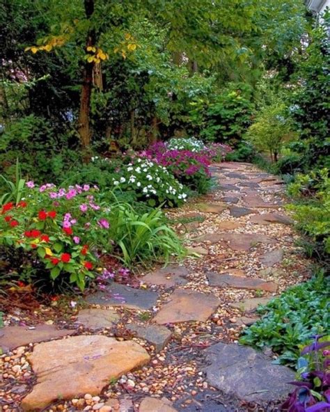 56 Awesome Garden Stone Paths Digsdigs